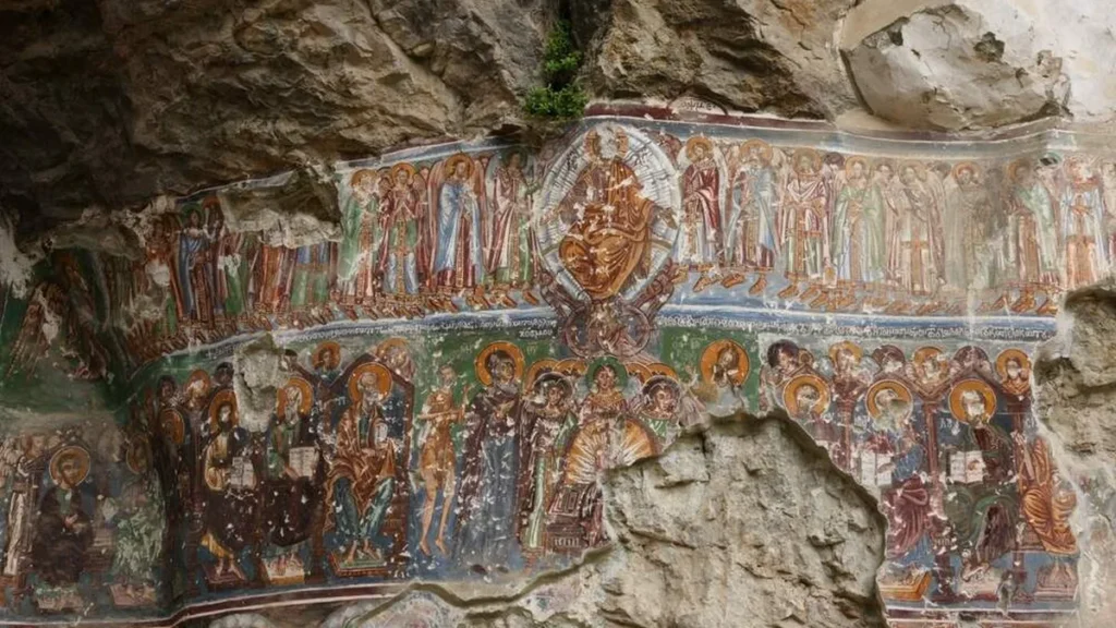 Imagem desenhos antigos de igreja na turquia do artigo 5 mulheres responsáveis pela criação dos mosteiros da Igreja