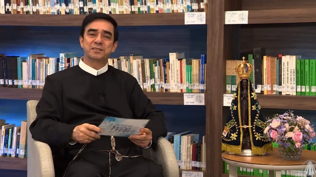 Imagem escola de maria do artigo Maria no tempo da Quaresma: ore junto com Maria