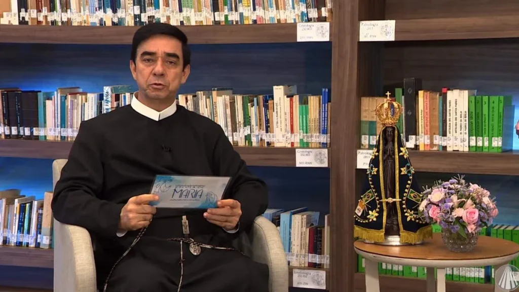 Imagem escola de maria do artigo Maria no tempo da Quaresma: Maria, estrela da esperança