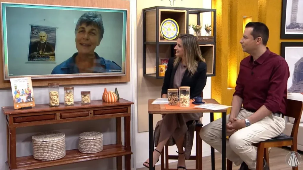 Imagem familia dos devotos do artigo Pastoral dos Migrantes foi inspirada pela Campanha da Fraternidade de 1980