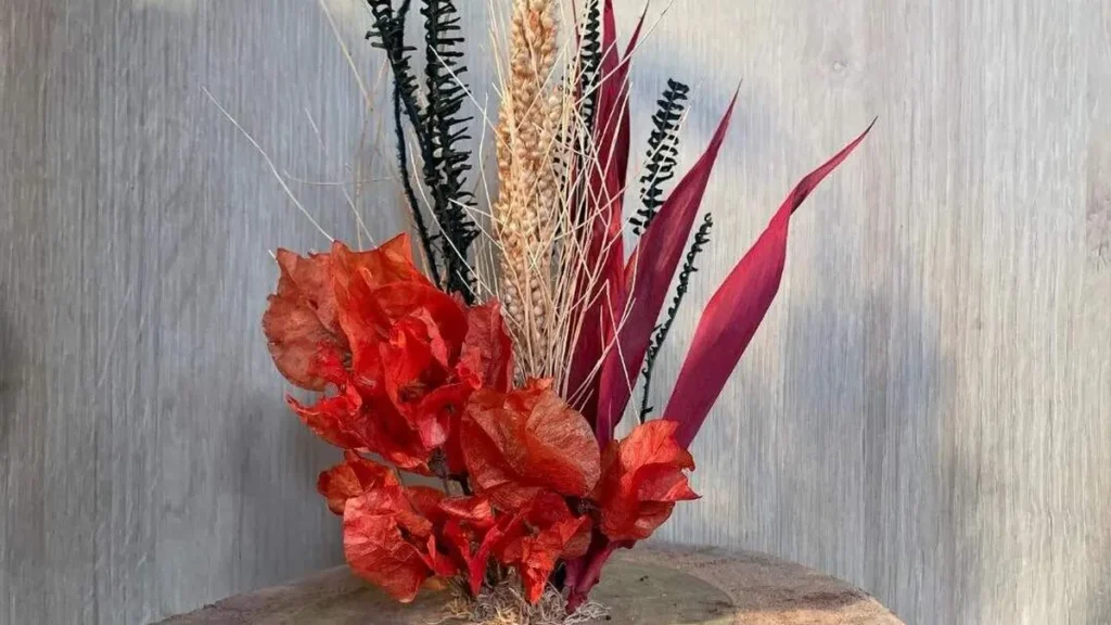 Imagem flor do artigo Arranjo Floral Permanente - Faça Você Mesmo
