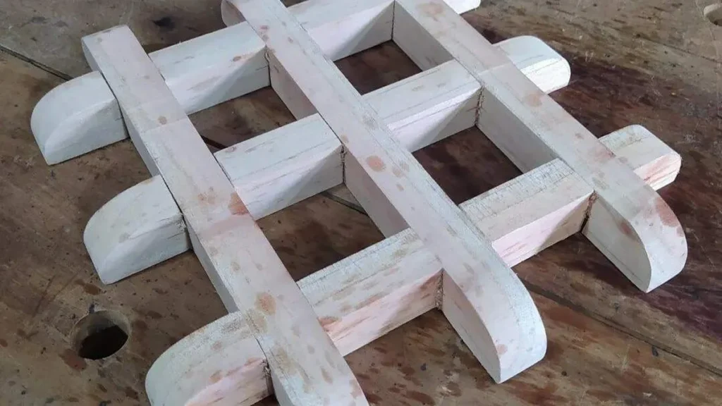Imagem marcenaria do artigo Descanso de Panela em Madeira - Minicurso Faça Você Mesmo (Aula 4)