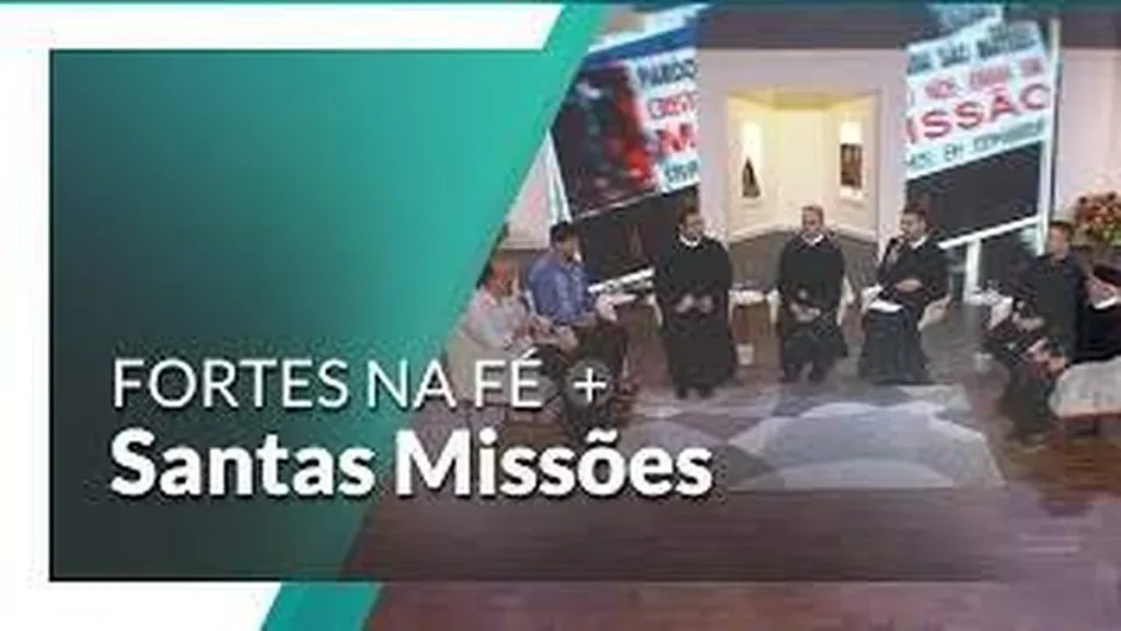 Imagem missoes redentoristas tempo da graca de deus do artigo Missões Redentoristas: tempo da Graça de Deus