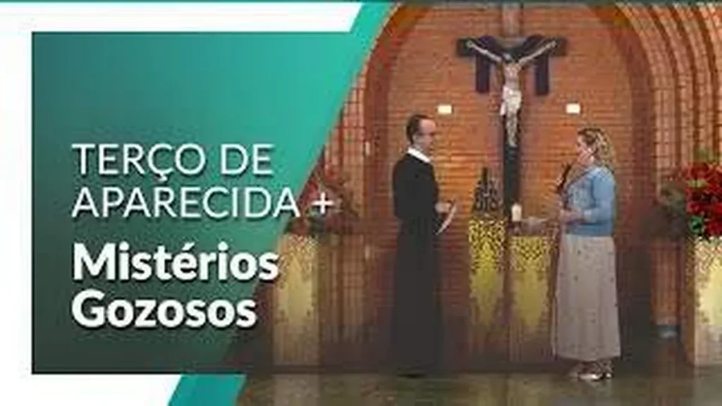 Imagem misterios gozosos 09 03 2024 do artigo Mistérios Gozosos - 09/03/2024