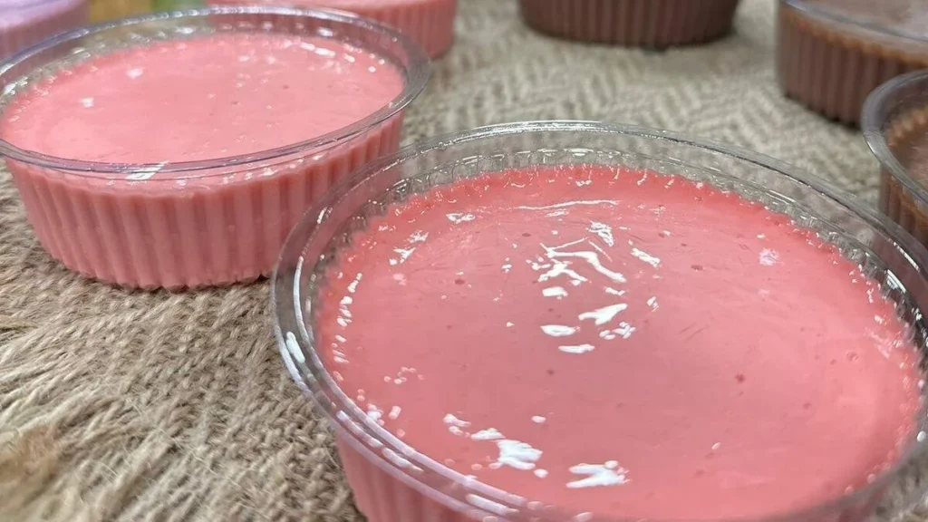 Imagem mousse de vinho do artigo Mousse de vinho com morango - Santa Receita