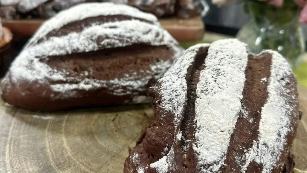 Imagem pao de cacau do artigo Pão de Cacau - Santa Receita