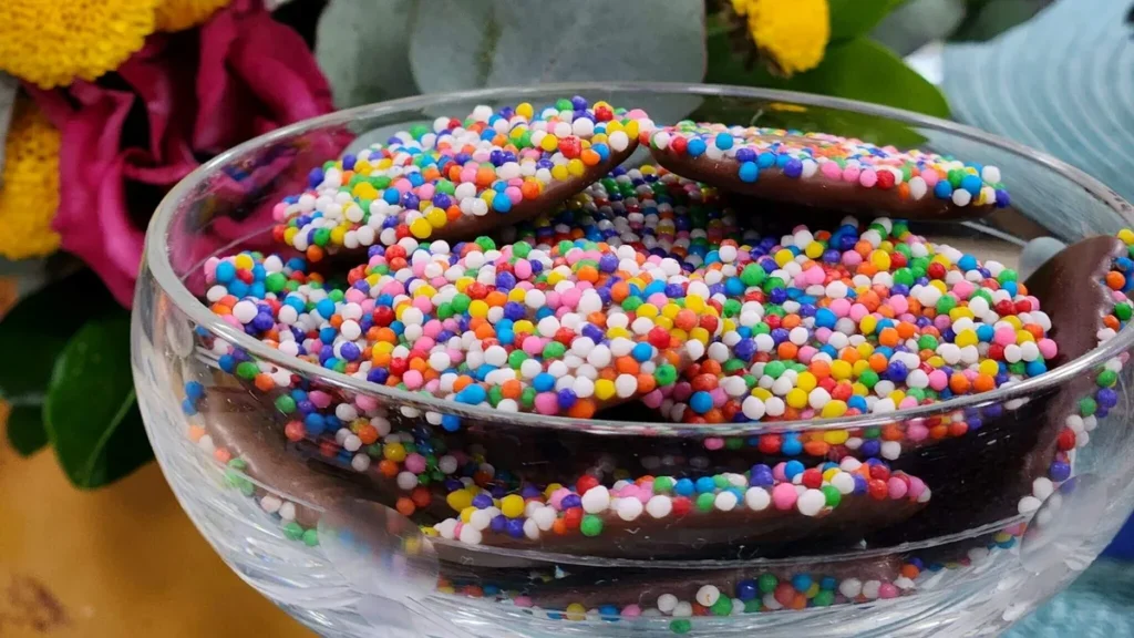 Imagem pastilhas do artigo Pastilhas com Conceitos Coloridos - Minicurso Santa Receita