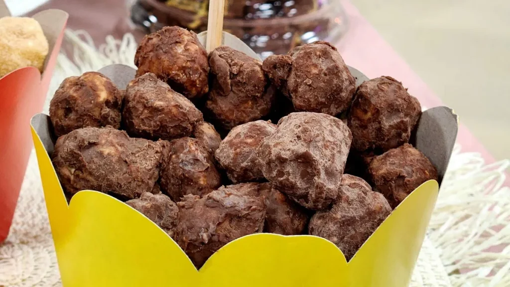 Imagem pipoca banana trufada do artigo Pipoca Gourmet - Santa Receita