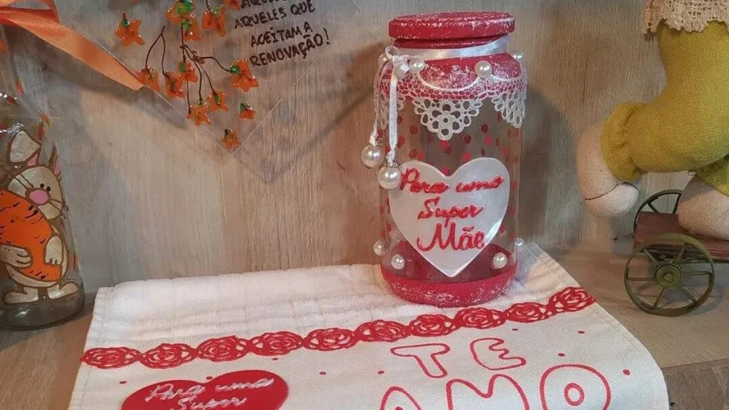 Imagem pote maes do artigo Pote de Bolachas Super Mãe - Faça Você Mesmo