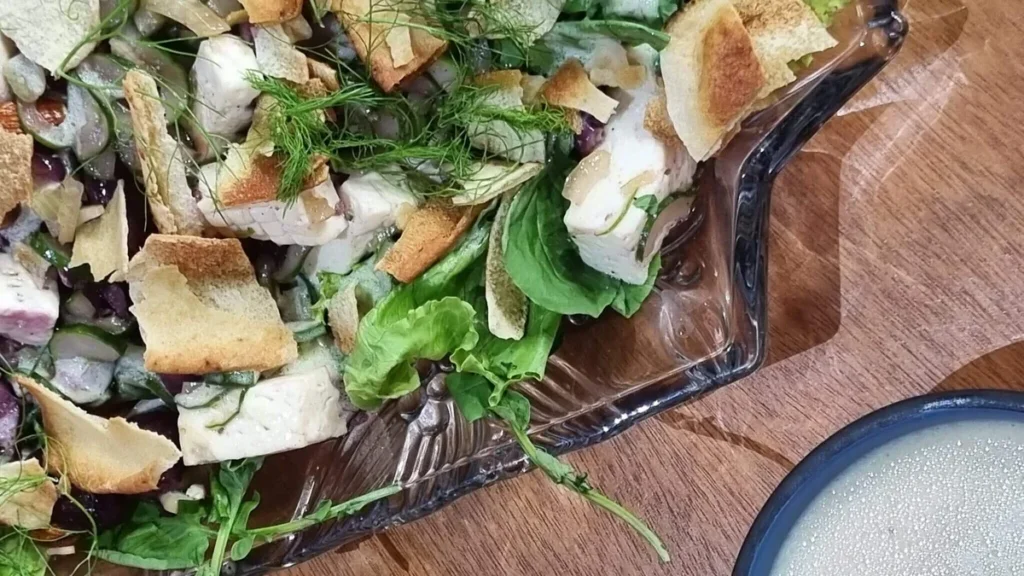 Imagem salada grega sabor de vida do artigo Salada Grega – Sabor de Vida