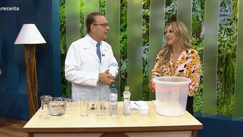 Imagem santa receita do artigo Aprenda com o Dr Bactéria quais produtos usar para limpar sua casa corretamente!