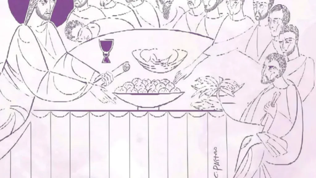 Imagem terca santa do artigo Orações para a Semana Santa: Terça-feira