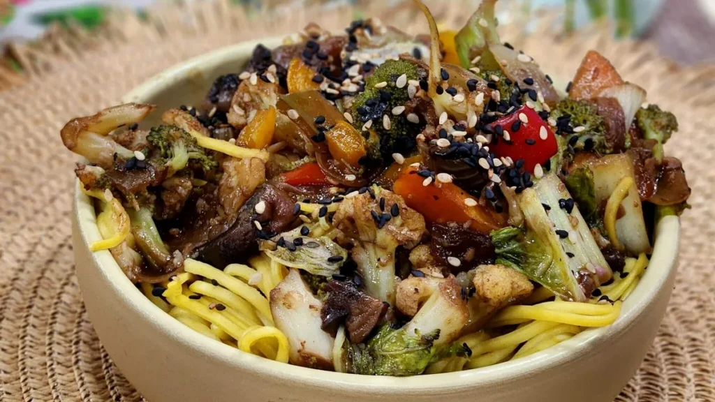 Imagem yakissoba legumes do artigo Yakissoba de Legumes - Santa Receita