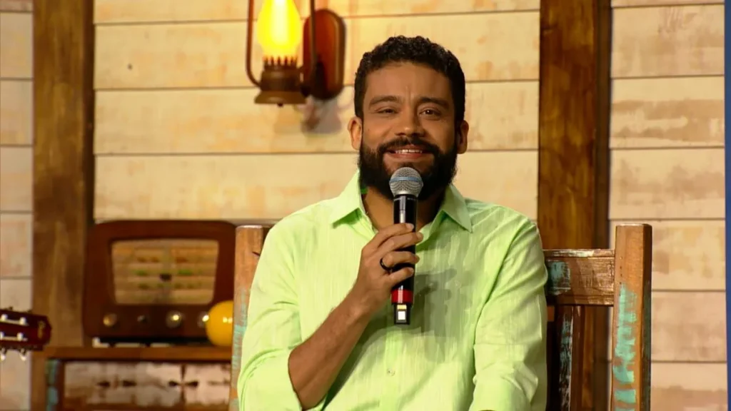 Imagem LDS 3 10 Reproducao TV Aparecida 1 do artigo Cantor e compositor Luiz Salgado participa do "Luar do Sertão"