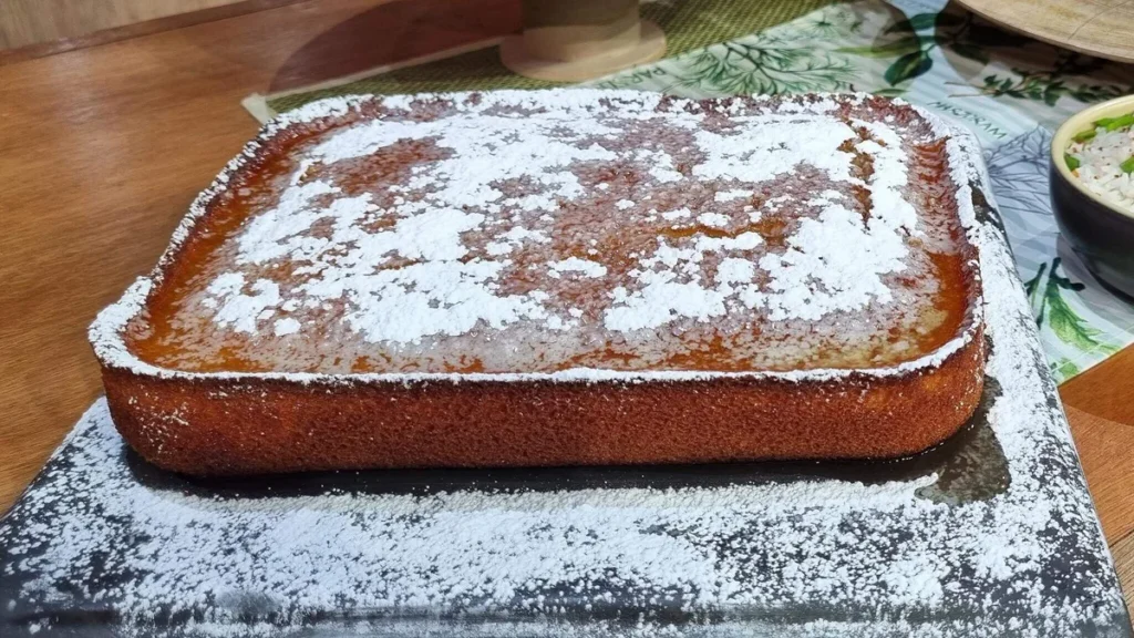 Imagem bolo de laranja umido sabor de vida do artigo Bolo de Laranja Úmido – Sabor de Vida