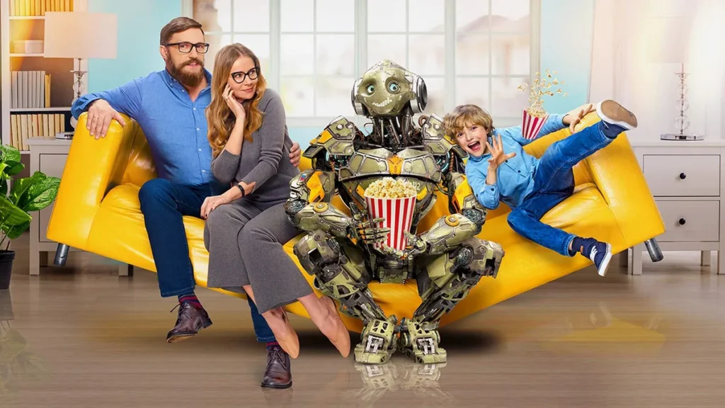 Imagem Meu Amigo Robo Divulgacao 1 Easy Resize.com do artigo "Meu Amigo Robô" está na nova lista de filmes da TV Aparecida em abril