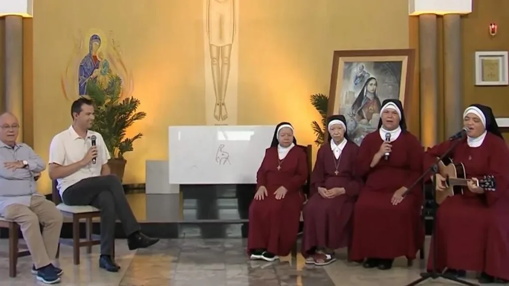 Imagem bencao da manha do artigo Vamos conhecer mais sobre as Monjas da Ordem do Santíssimo Redentor