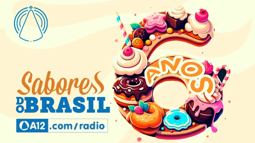 Imagem 6 anos Sabores do Brasil do artigo Celebre conosco! Relembre as mais especiais receitas de bolo