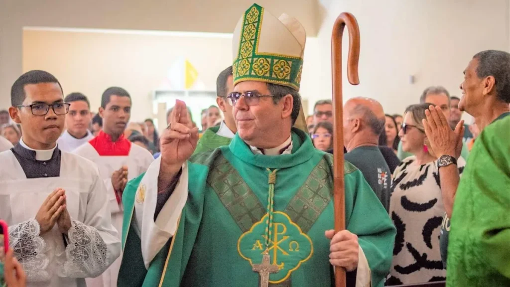 Imagem Dom Beto Breis do artigo Papa Francisco nomeia novo Arcebispo de Maceió (AL)