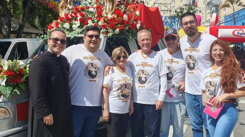 Imagem Pop nas Ruas Aparecida Festa de Sao Benedito do artigo Pop nas ruas, em Aparecida, celebra 115ª Festa de São Benedito