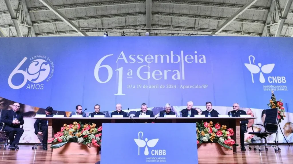 Imagem 61 Assembleia Geral dos Bispos do Brasil do artigo Rádio Aparecida inicia cobertura da 61ª Assembleia Geral dos Bispos do Brasil