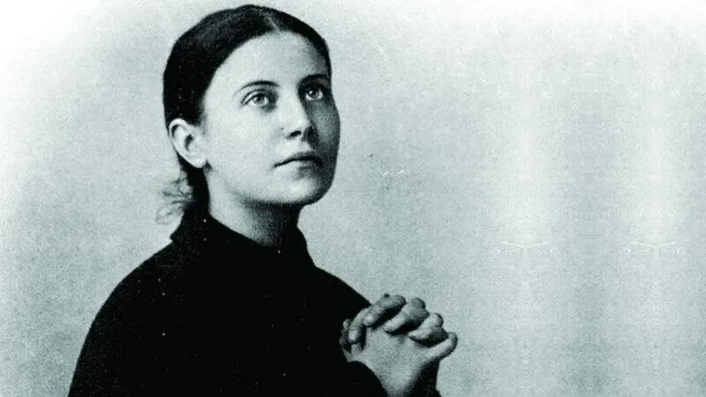 Imagem Santa Gemma Galgani do artigo Peça uma graça especial com a oração de Santa Gemma Galgani