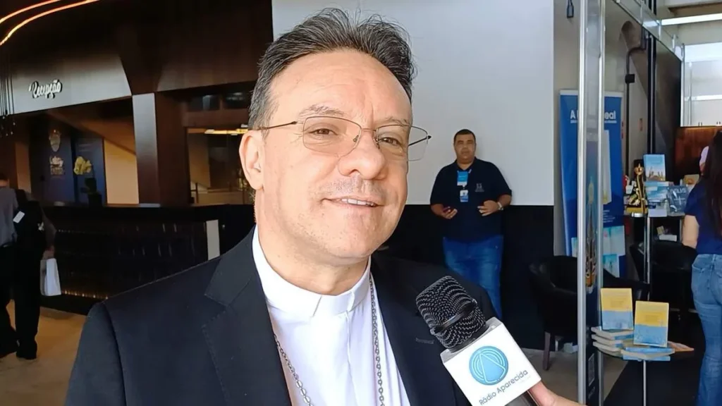 Imagem Dom Leomar do artigo Dom Leomar Brustolin fala sobre a instituição do Ministério do Catequista