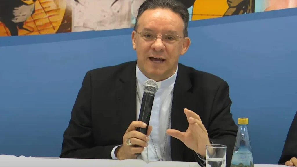 Imagem Dom Leomar Brustolin do artigo Dom Leomar fala sobre os desafios das Diretrizes da Ação Evangelizadora