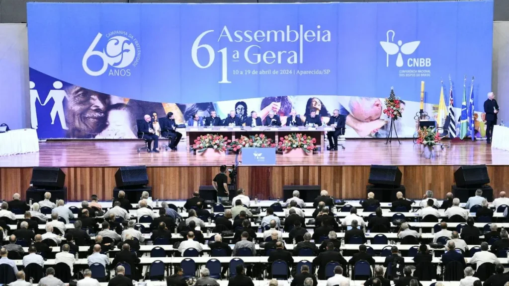 Imagem 61 Assembleia Geral dos Bispos do Brasil do artigo Bispos discutem desafios para a atualização das diretrizes da Igreja