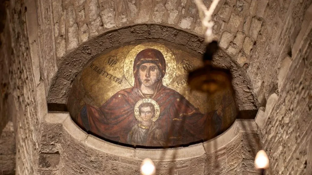 Imagem Panagia Gorgoepikoos do artigo Você conhece Nossa Senhora “rápida em ouvir”?