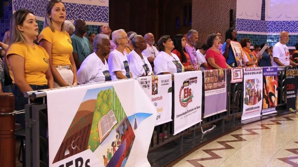 Imagem Romaria das CEBS 2024 do artigo Aparecida recebe Romaria paulista das CEBs