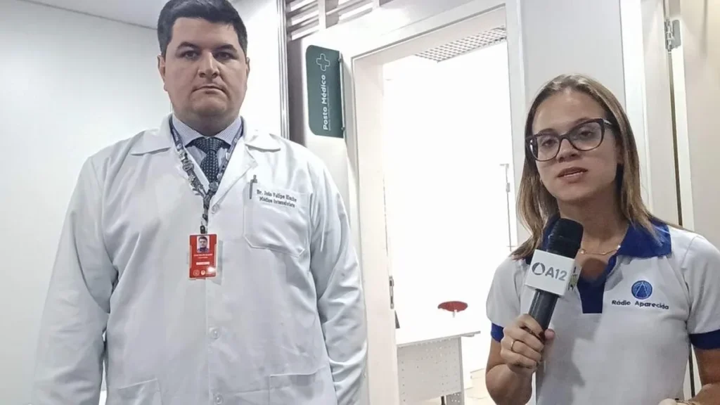 Imagem Dr. Joao Felipe Elache do artigo Dr. João Elache destaca a estrutura de saúde para acolher o episcopado