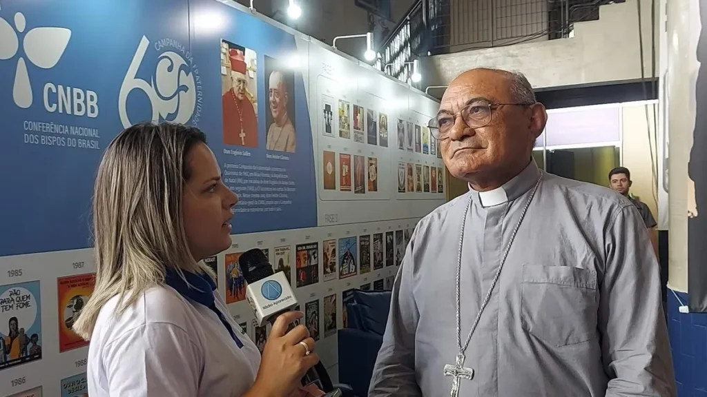 Imagem Dom Pedro Brito do artigo Dom Pedro Brito destaca o trabalho de articulação da REPAM