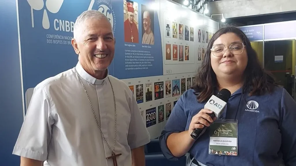 Imagem Dom Irineu Roman do artigo Dom Irineu Roman comenta os trabalhos da 1ª semana de AGCNBB