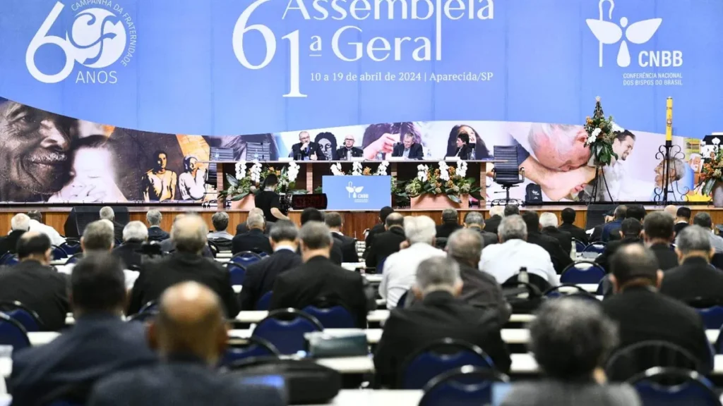 Imagem 61 Assembleia dos Bispos do artigo “Inicia-se a etapa de desenvolver aquilo que nesses dias 'experienciamos'”, afirma Dom Jaime Spengler