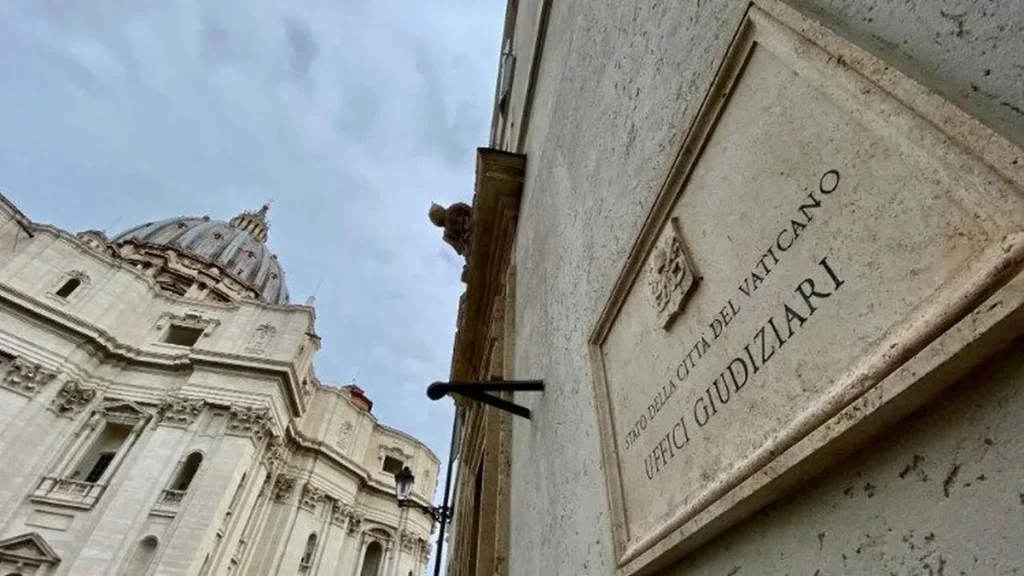 Imagem Tribunal Vaticano do artigo Papa modifica algumas normas sobre questões judiciais