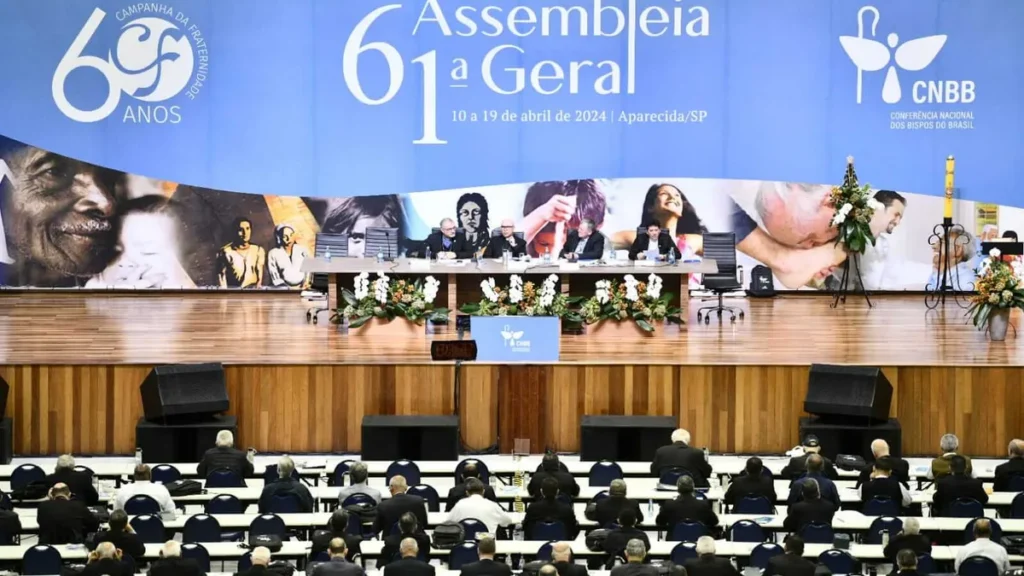 Imagem Assembleia Cnbb do artigo N30 Especial destaca a 61ª Assembleia Geral dos Bispos em Aparecida