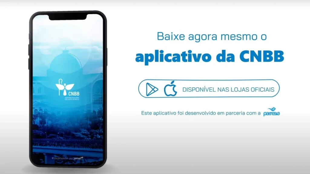 Imagem app cnbb do artigo Assessoria de Comunicação da CNBB apresenta aplicativo