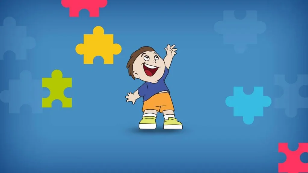 Imagem leitura autismo do artigo Como incentivar a leitura para filhos autistas?