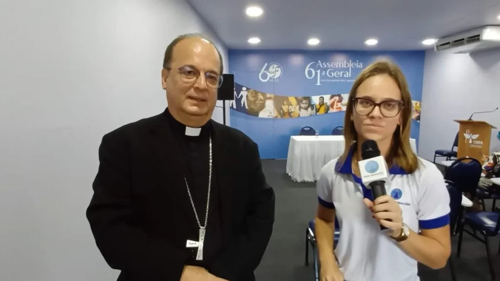 Imagem DOM WALDIR do artigo Dom Waldir José falou sobre o tema IA e os impactos na sociedade