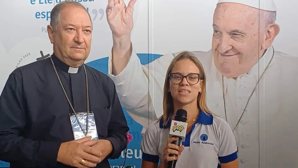 Imagem DOM WLADIMIR do artigo Dom Joaquim Wladimir destacou o trabalho na região do Vale do Paraíba