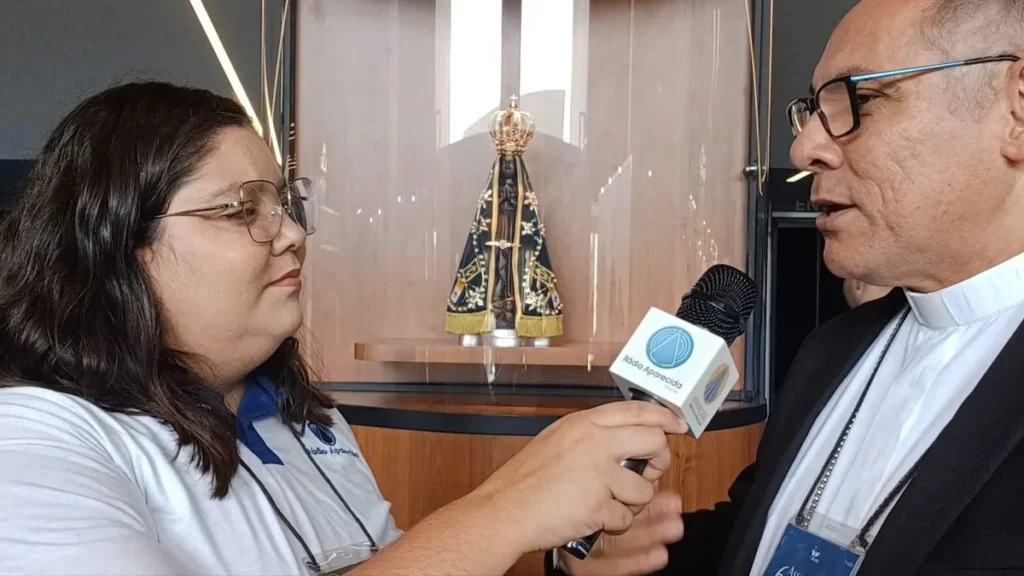 Imagem DOM GREGORIO do artigo Dom Gregório destacou os trabalhos da Comissão Episcopal para a Cultura e Educação