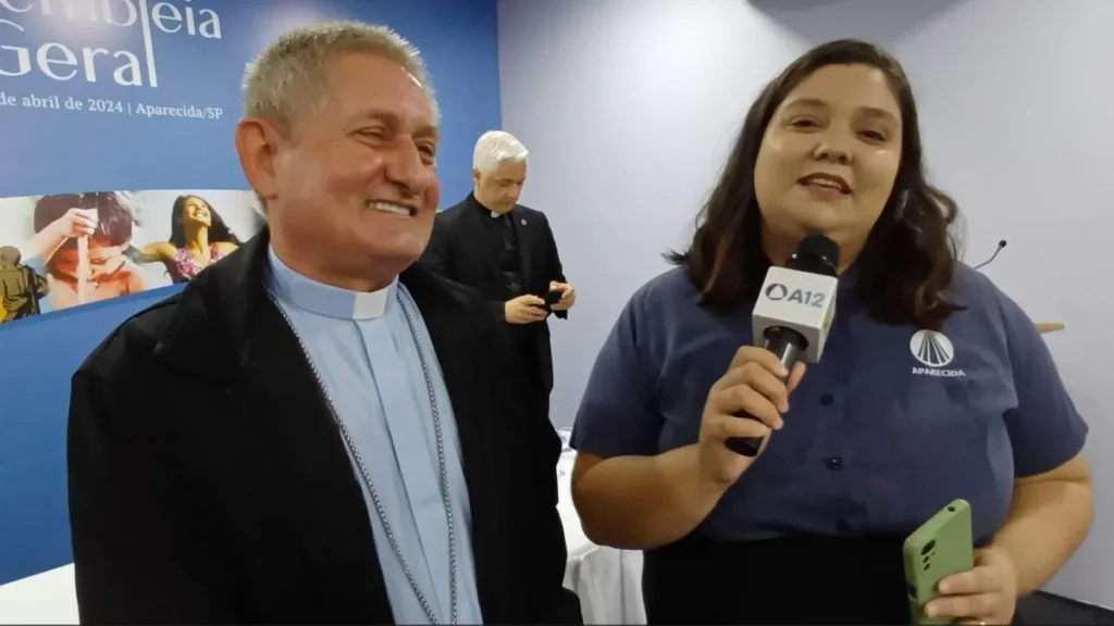 Imagem DOM VILSON do artigo Dom Vilson Basso falou sobre o olhar da igreja para a juventude