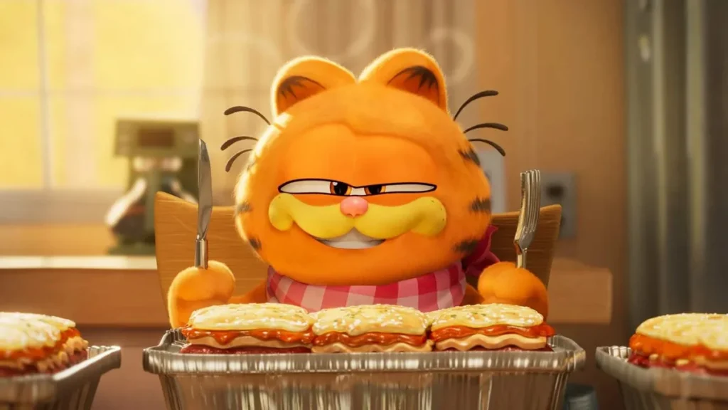 Imagem Sessao de Cinema do artigo Garfield está de volta para mais uma aventura inesquecível