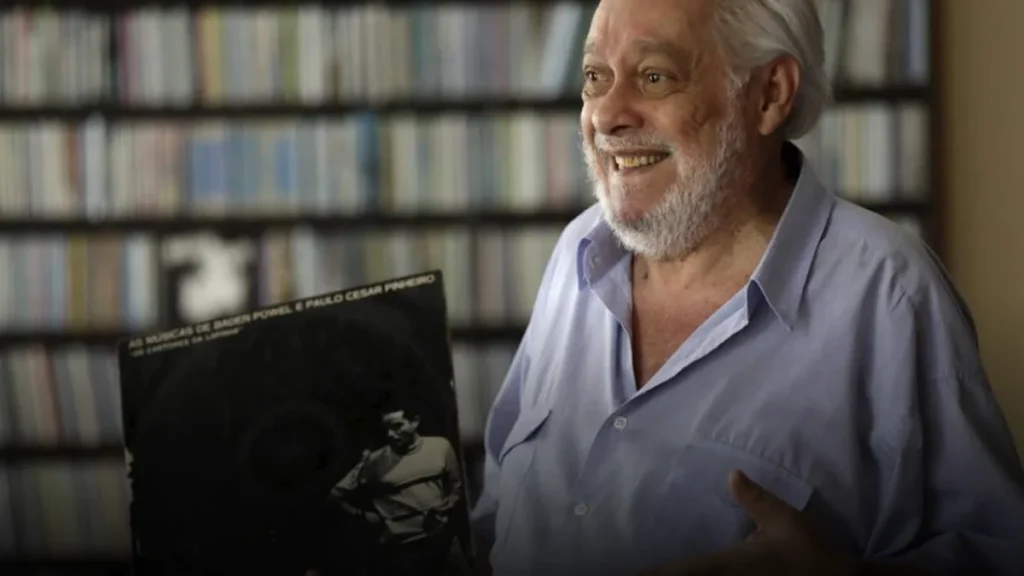 Imagem Paulo Cesar Pinheiro do artigo 75 anos de Paulo César Pinheiro, um poeta da canção brasileira