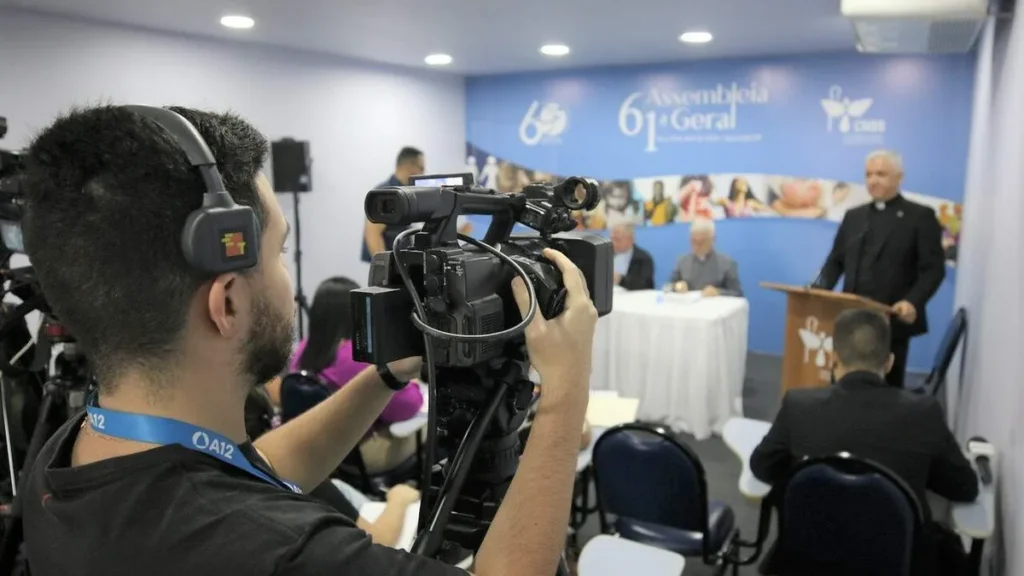 Imagem Portal A12 na Assembleia CNBB 3 do artigo Portal A12 mostrou a missão dos Bispos do Brasil em Aparecida
