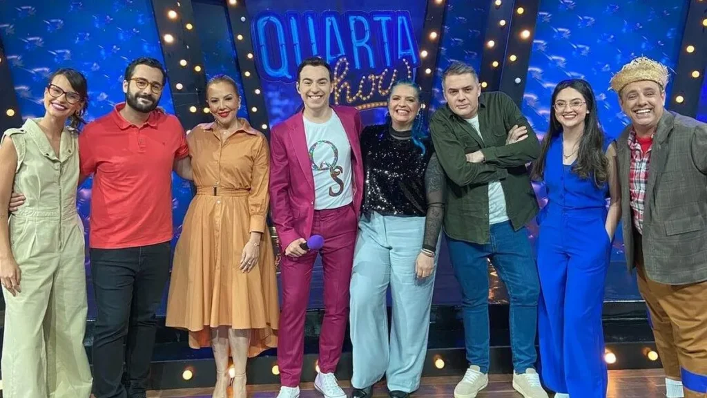 Imagem qts tresanos do artigo Reveja: Quarta Show comemora 3 anos no ar!