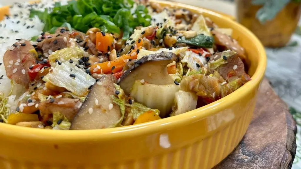 Imagem frango chines sar do artigo Frango Chinês – Santa Receita