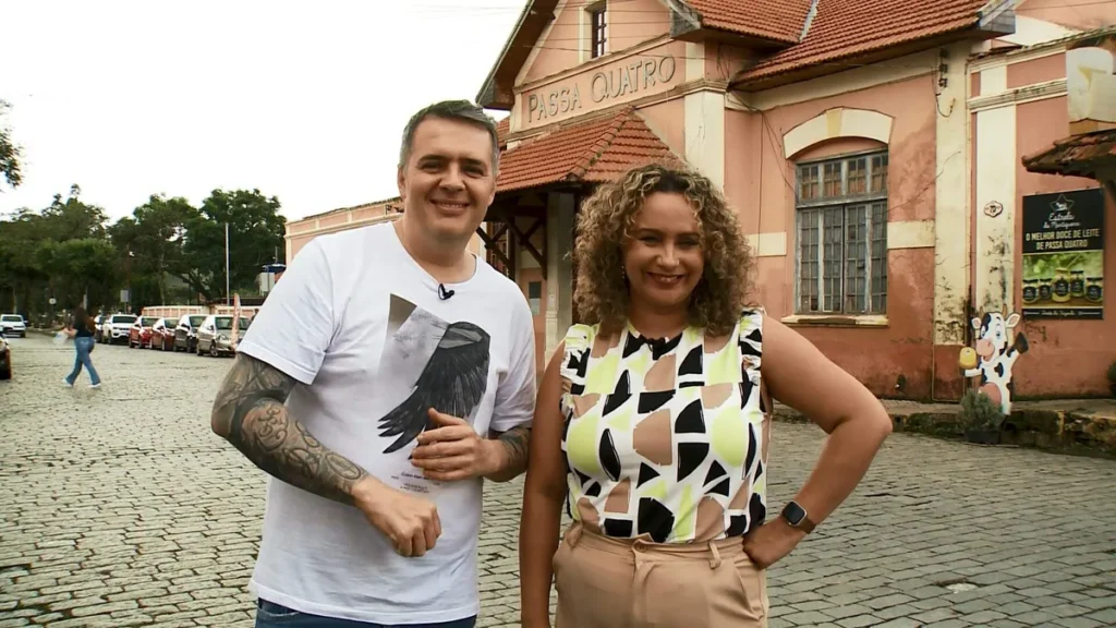 Imagem SDV 28 4 Reproducao TV Aparecida 1 do artigo "Sabor de Vida" visita Passa Quatro para mostrar a culinária mineira