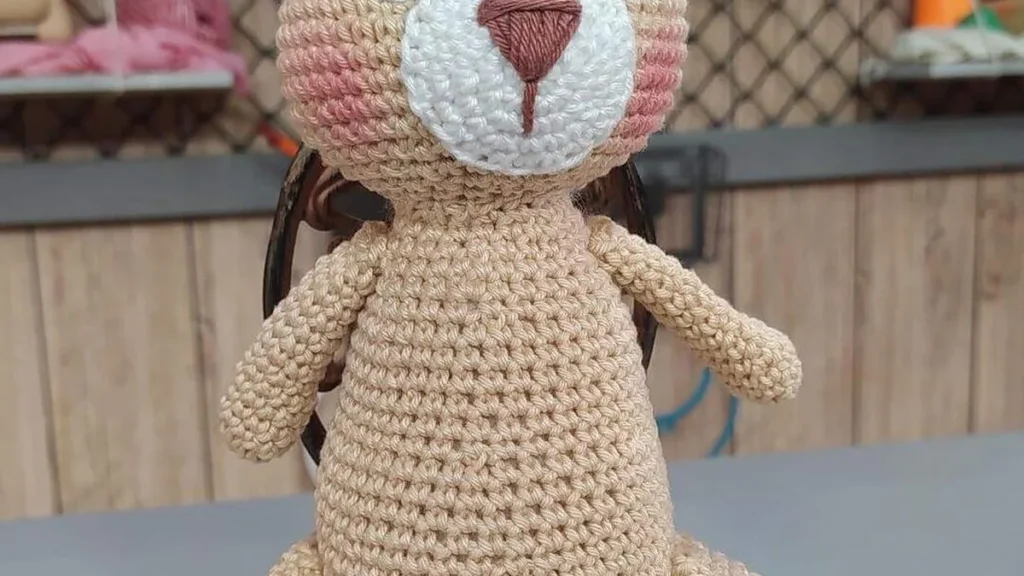 Imagem Snapinsta.app 439960386 18048672943642125 7087444367231219588 n 1080 do artigo Ursinho de Amigurumi – Minicurso Faça Você Mesmo (Aula 5)